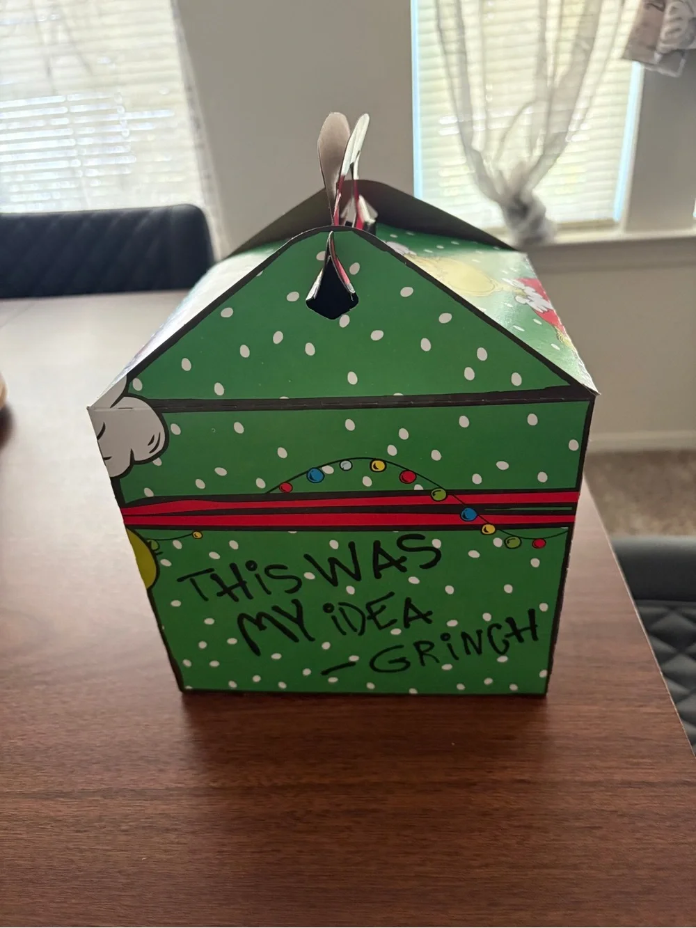 McDonald's Grinch Adult Meal Holiday Box
